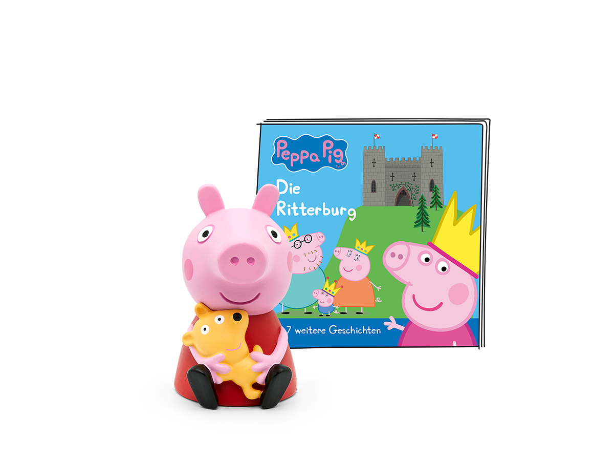Tonies Peppa Wutz Die Ritterburg ab 3 Jahren
