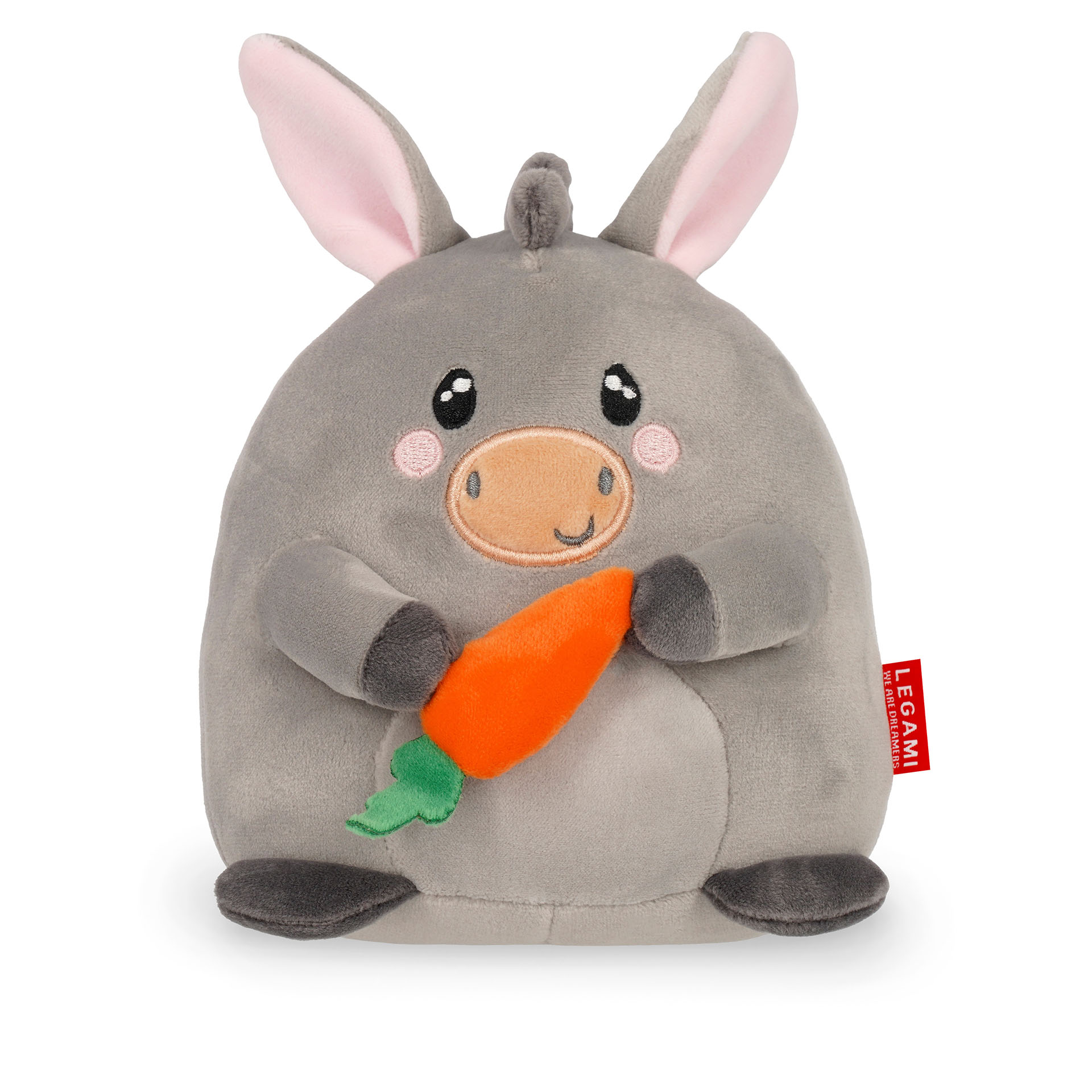 Legami Plüschtier Kuscheltier Super Soft Mini Donkey Esel
