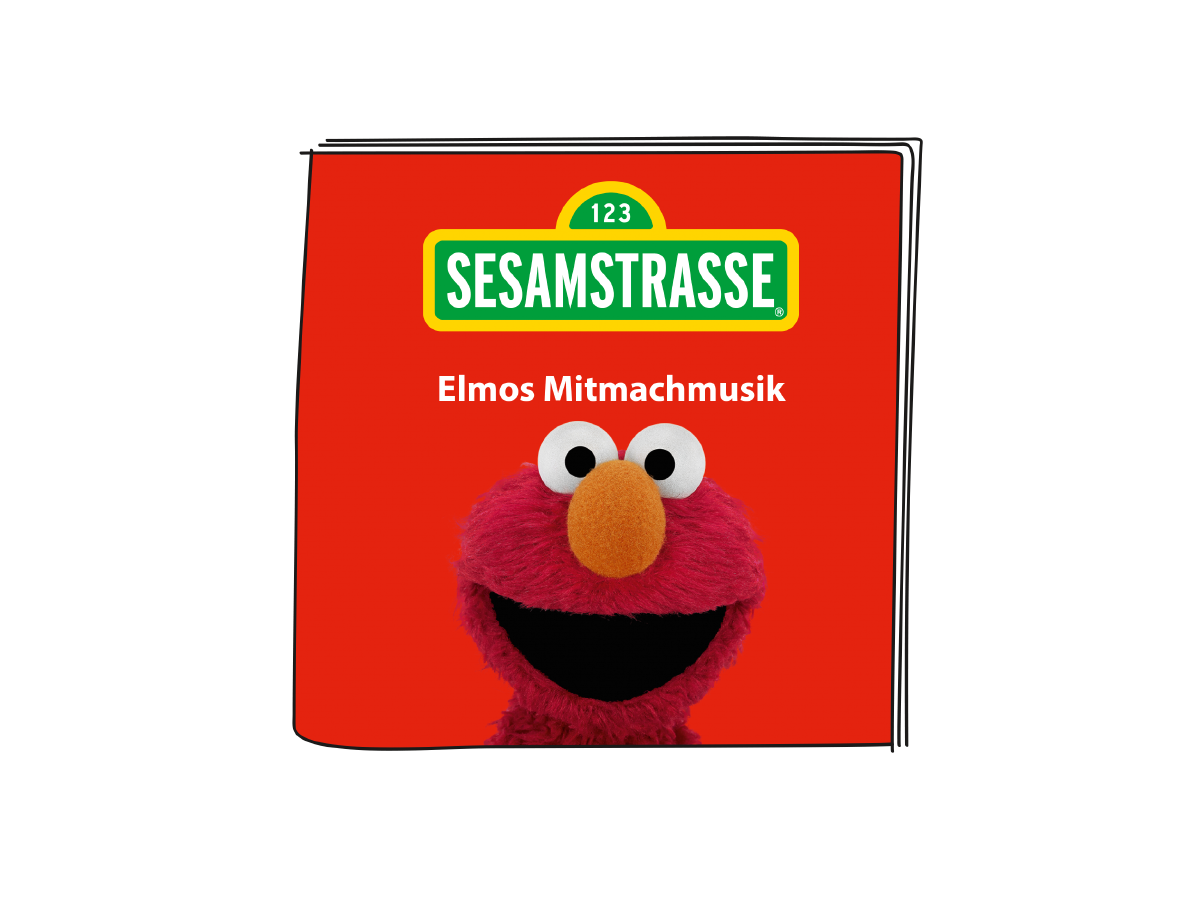 Tonies Sesamstraße Elmos Mitmachmusik ab 3 Jahren Tonies Sesamstraße Elmos Mitmachmusik ab 3 Jahren