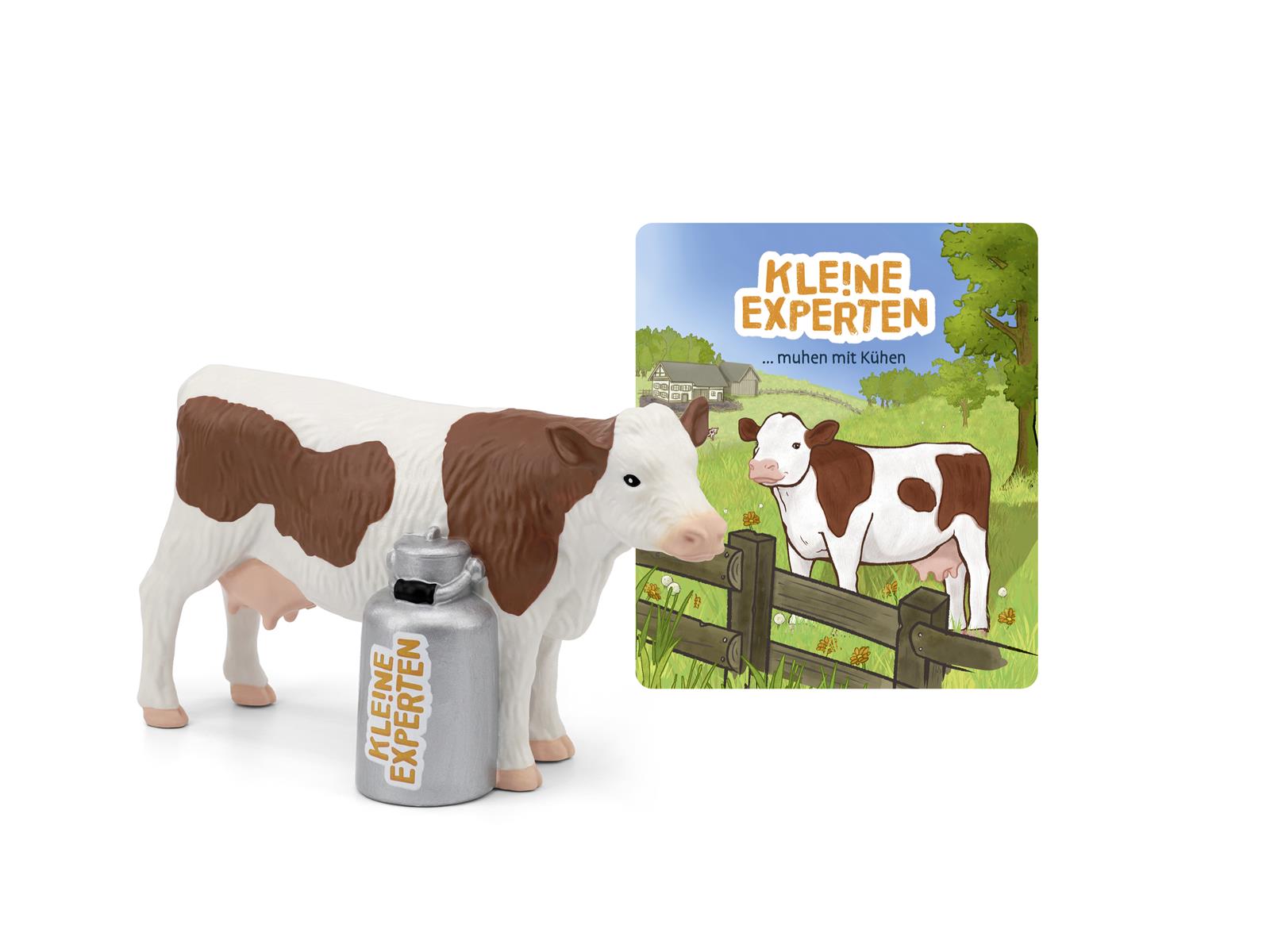Tonies Kleine Experten muhen mit Kühen ab 5 Jahren