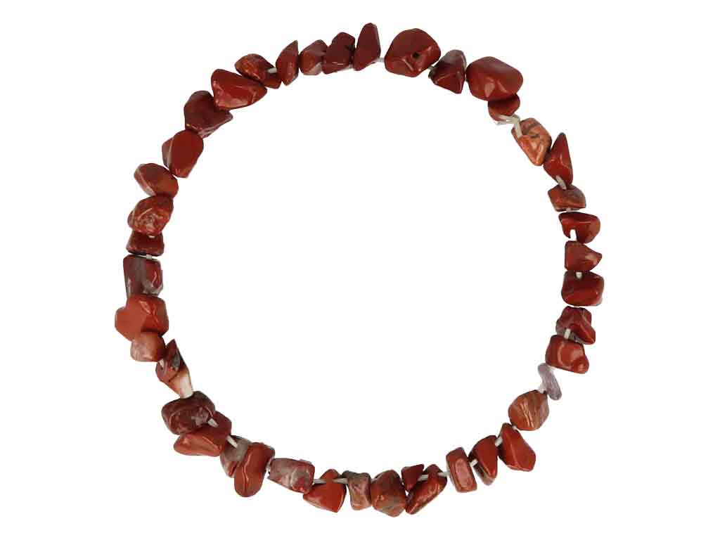 BB Klostermann Edelstein Armband Roter Jaspis Sternzeichen Widder