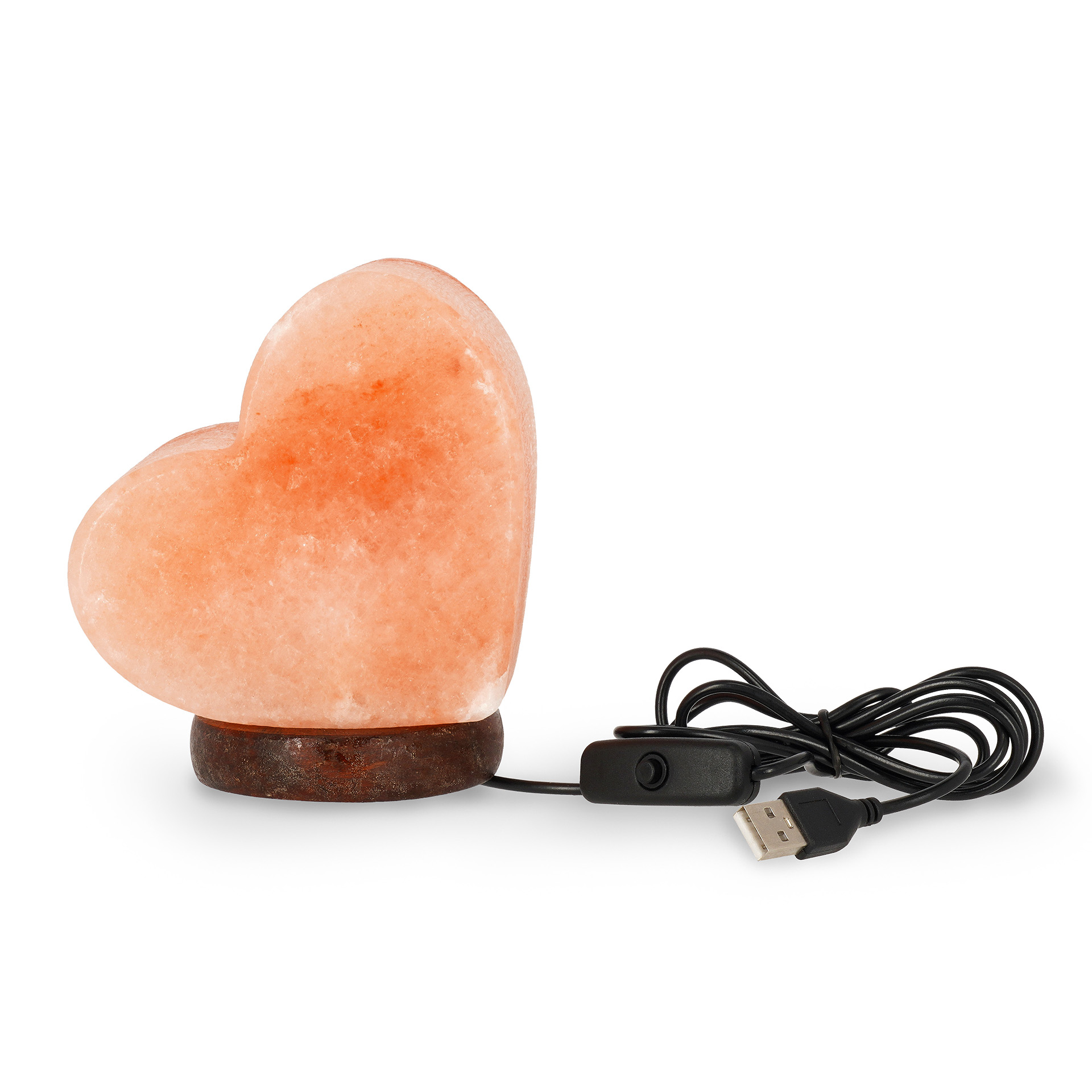 Legami Himalaya-Salzlampe Heart