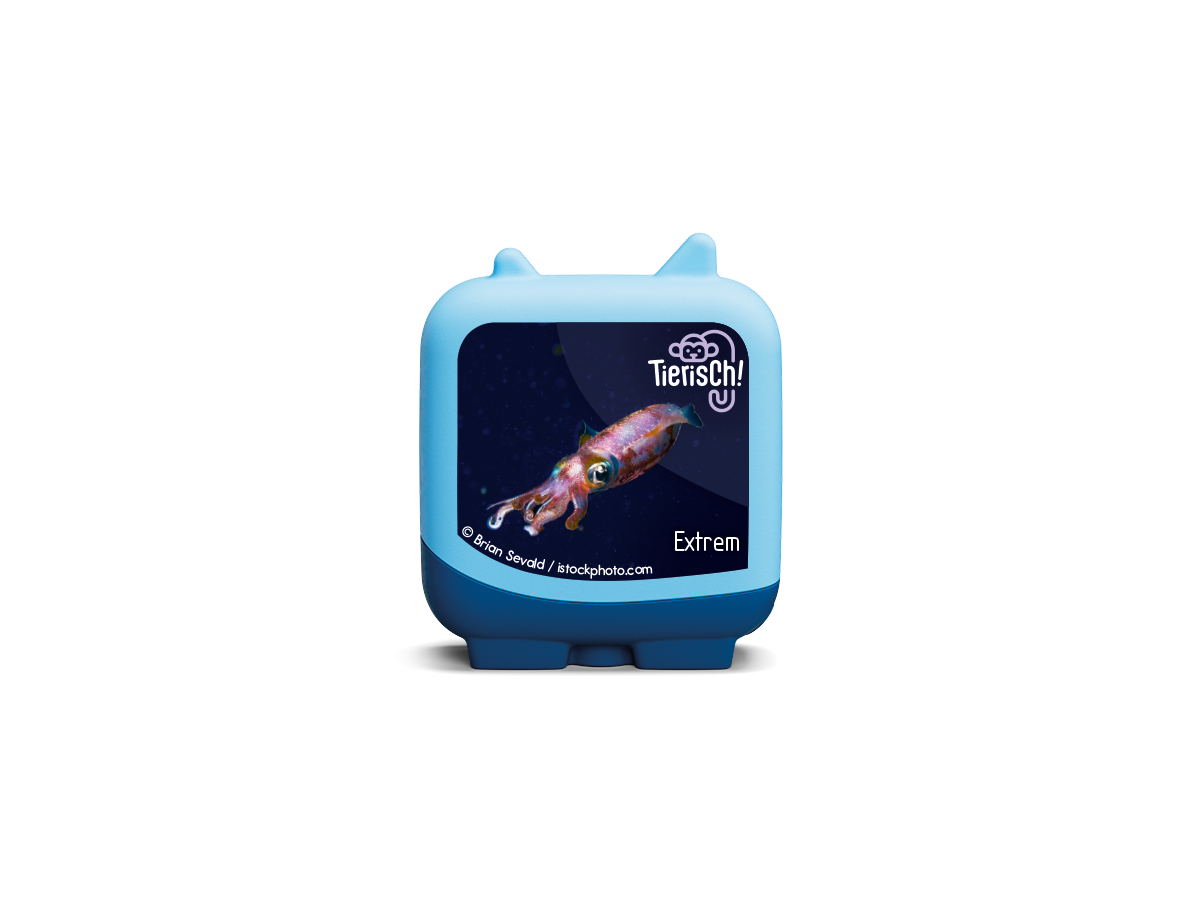 Tonie Clever Tonie Tierisch Extrem ab 5 Jahren