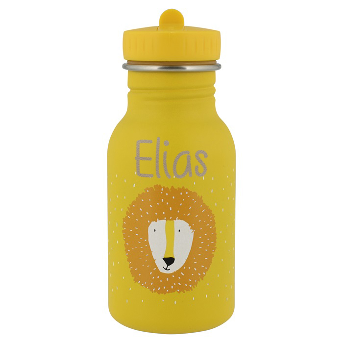 Trixie Trinkflasche aus Edelstahl Mr Lion Löwe 350ml personalisiert