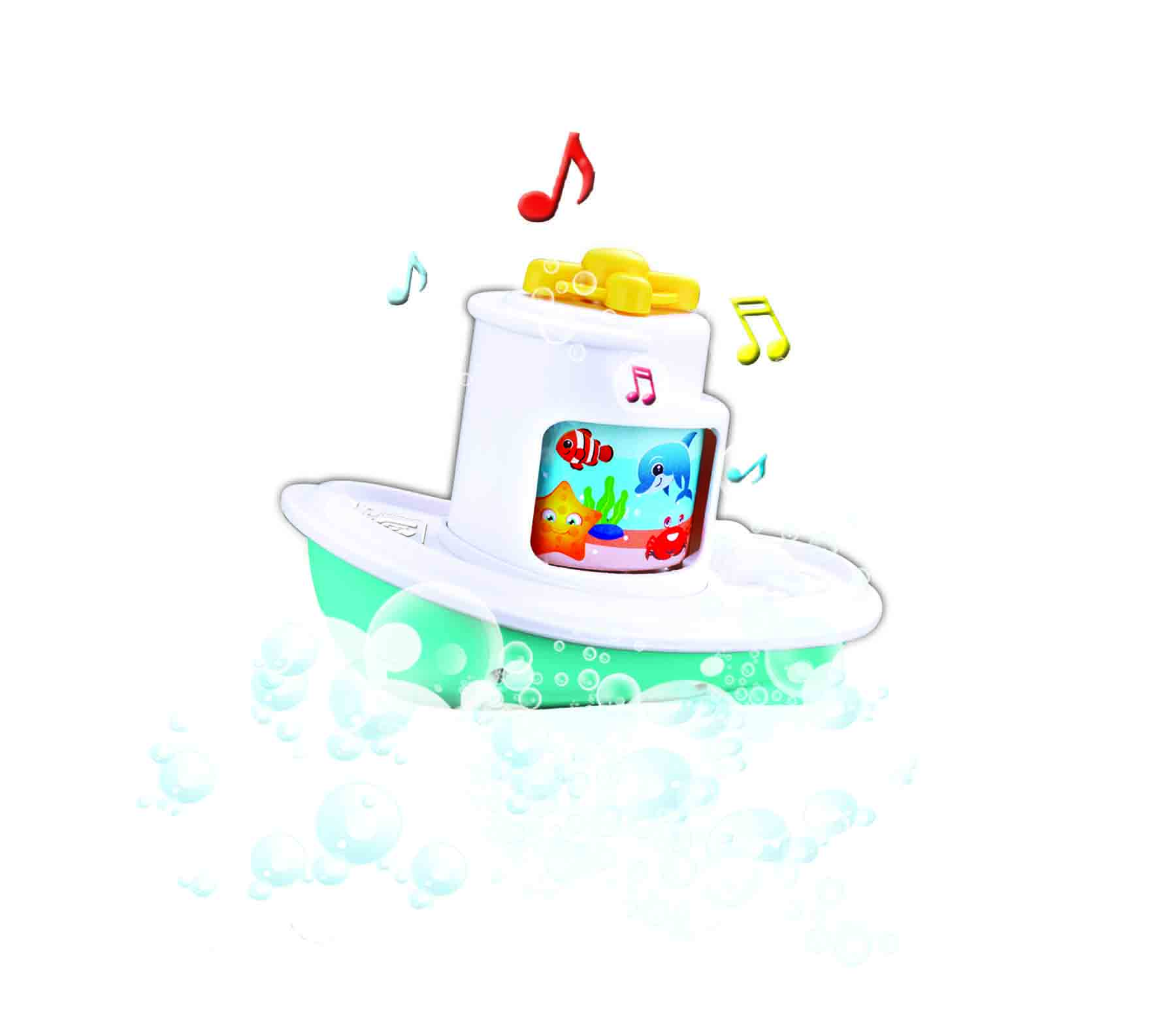 BB Junior Splash´N Play Music Tugboat 15 cm Badespielzeug BB Junior Splash´N Play Music Tugboat 15 cm Badespielzeug