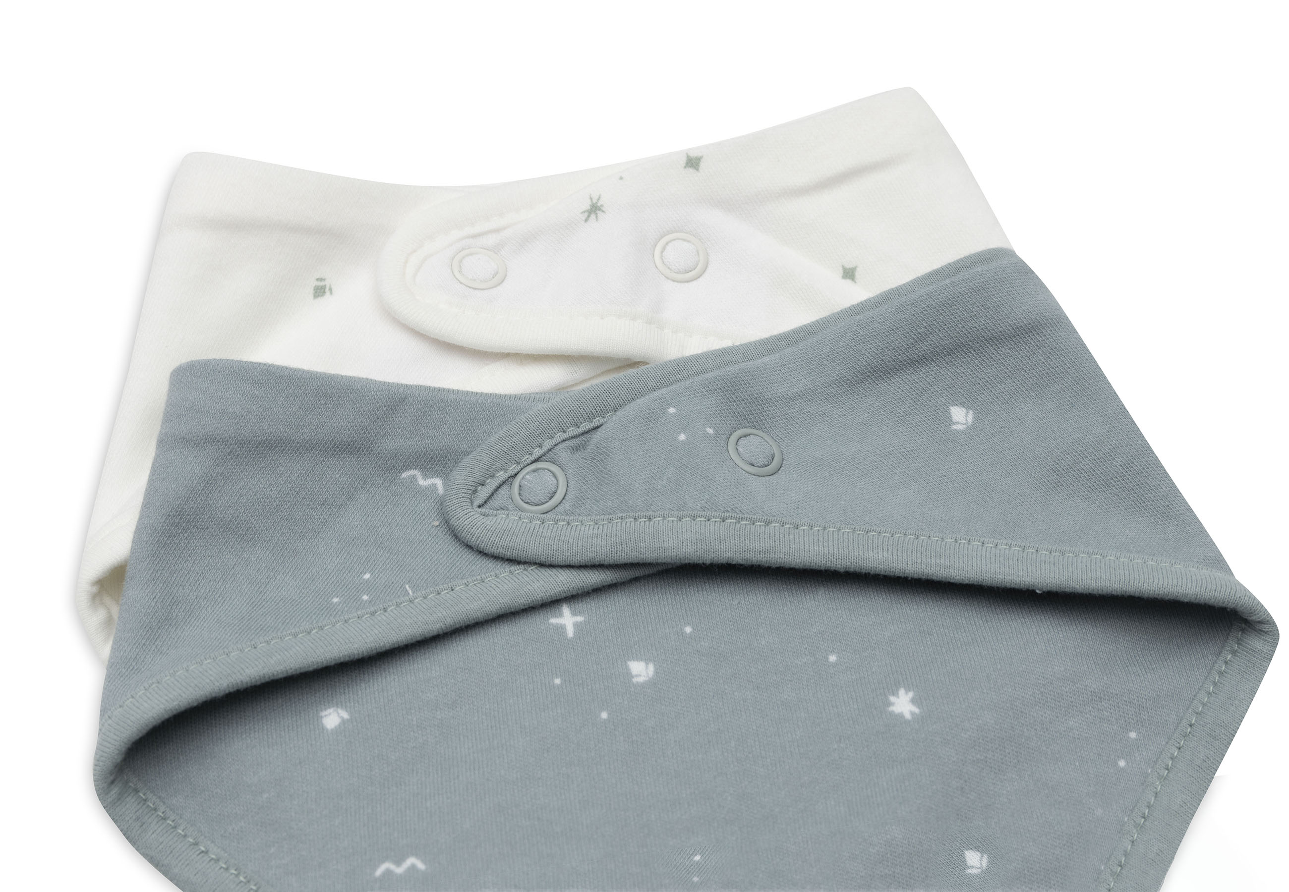 Jollein Lätzchen Bandana Twinkling Sea Green 2 Stück