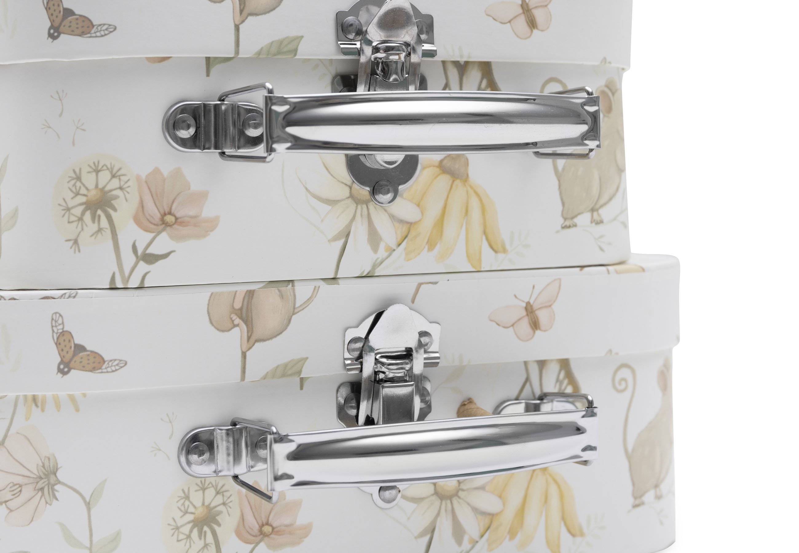Jollein Spielkoffer Dreamy Mouse Maus 2er Set Jollein Spielkoffer Dreamy Mouse Maus 2er Set