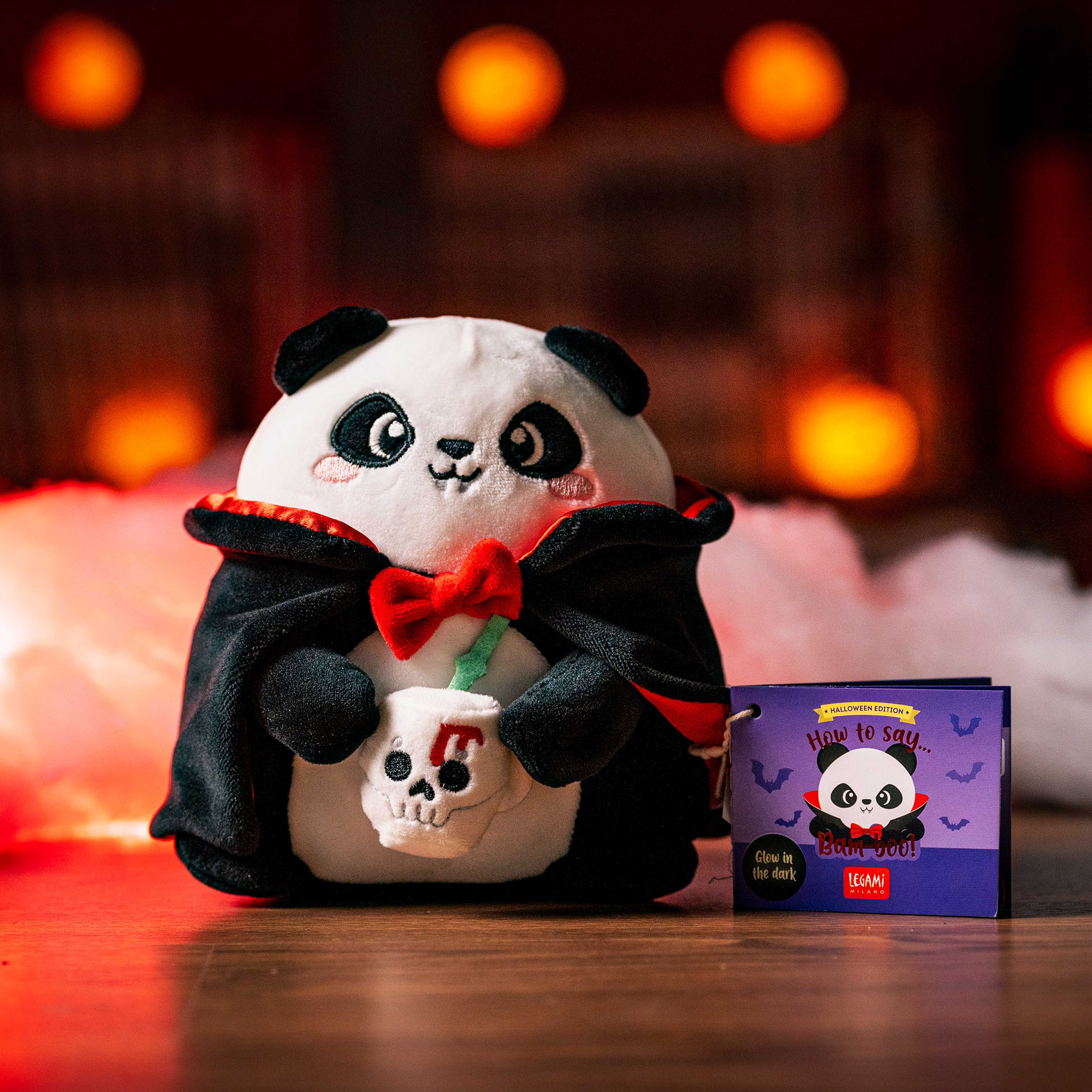 Legami Plüschtier Kuscheltier Super Soft Panda Bam Boo