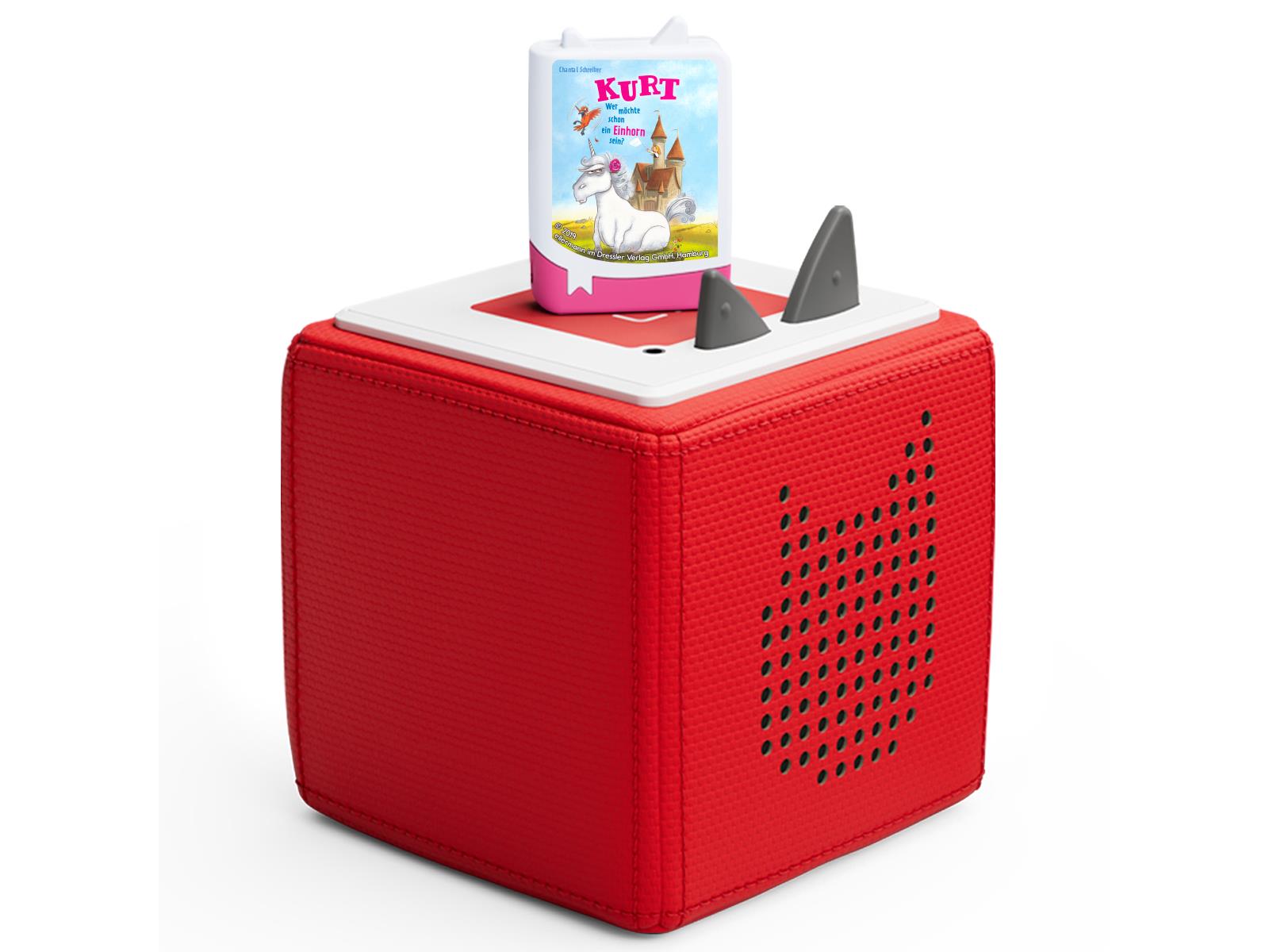 Tonies Book Tonie Kurt Wer möchte schon ein Einhorn sein ab 5 Jahren