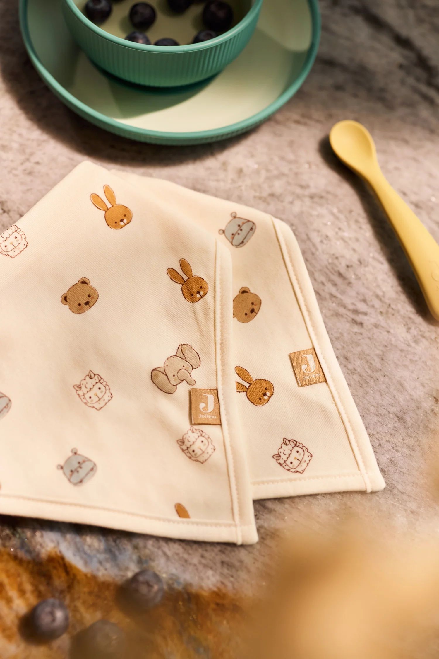 Jollein Lätzchen Bandana Jollies 2 Stück