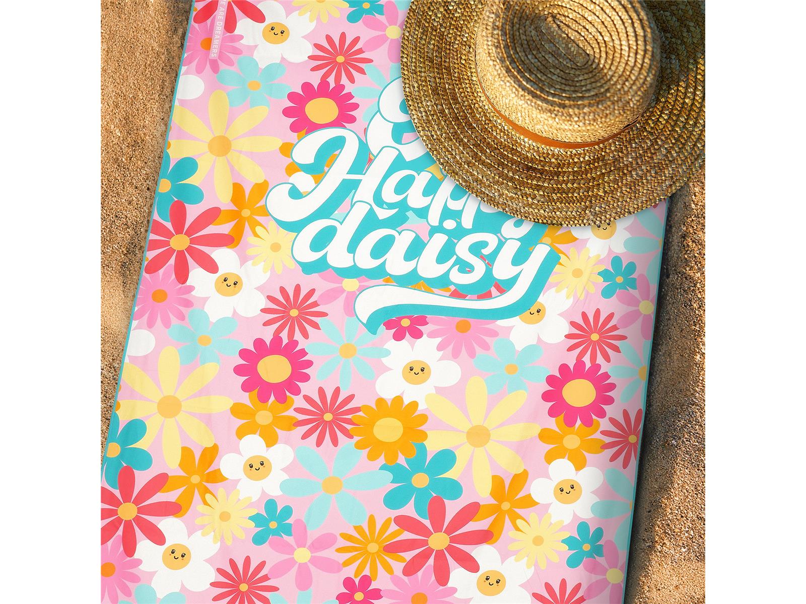 Legami Strandtuch Beach Towel Daisy Blumen
