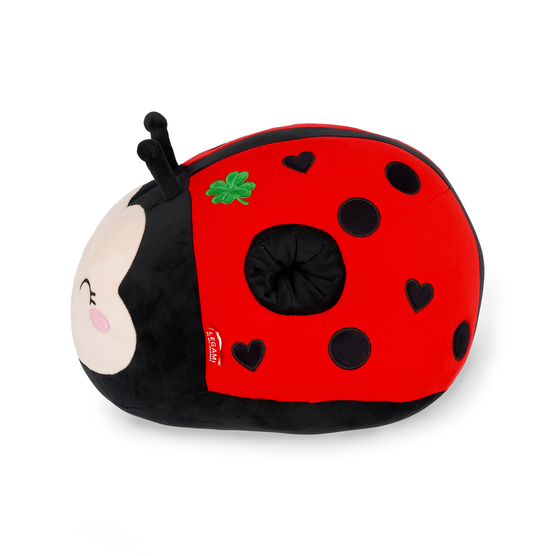 Legami Kissen Super Soft Ladybug Marienkäfer