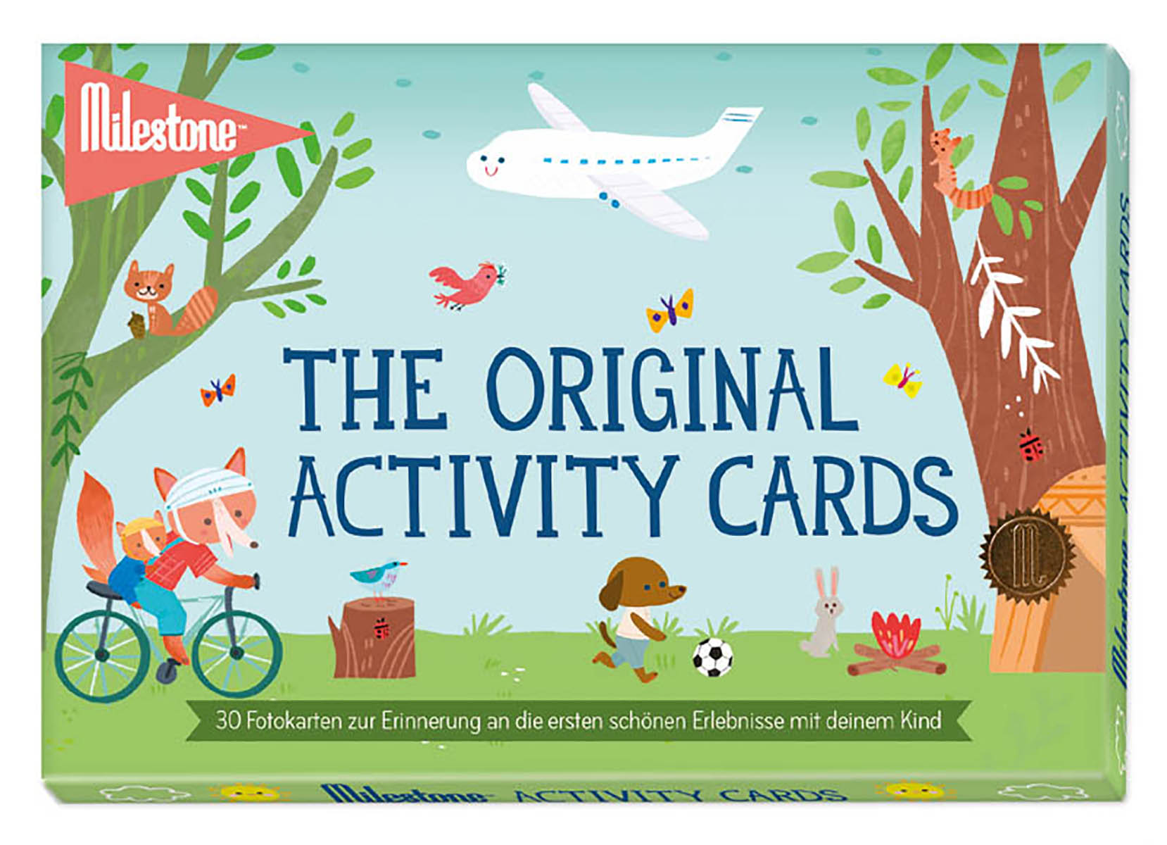 Milestone Activity Cards Meilensteinkarten Babykarten 30 Stück