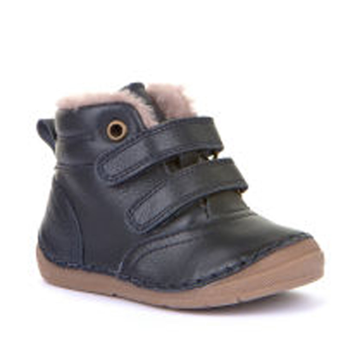 Froddo Stiefel Kinderstiefel Winterschuhe gefüttert Dunkelblau Größe 20