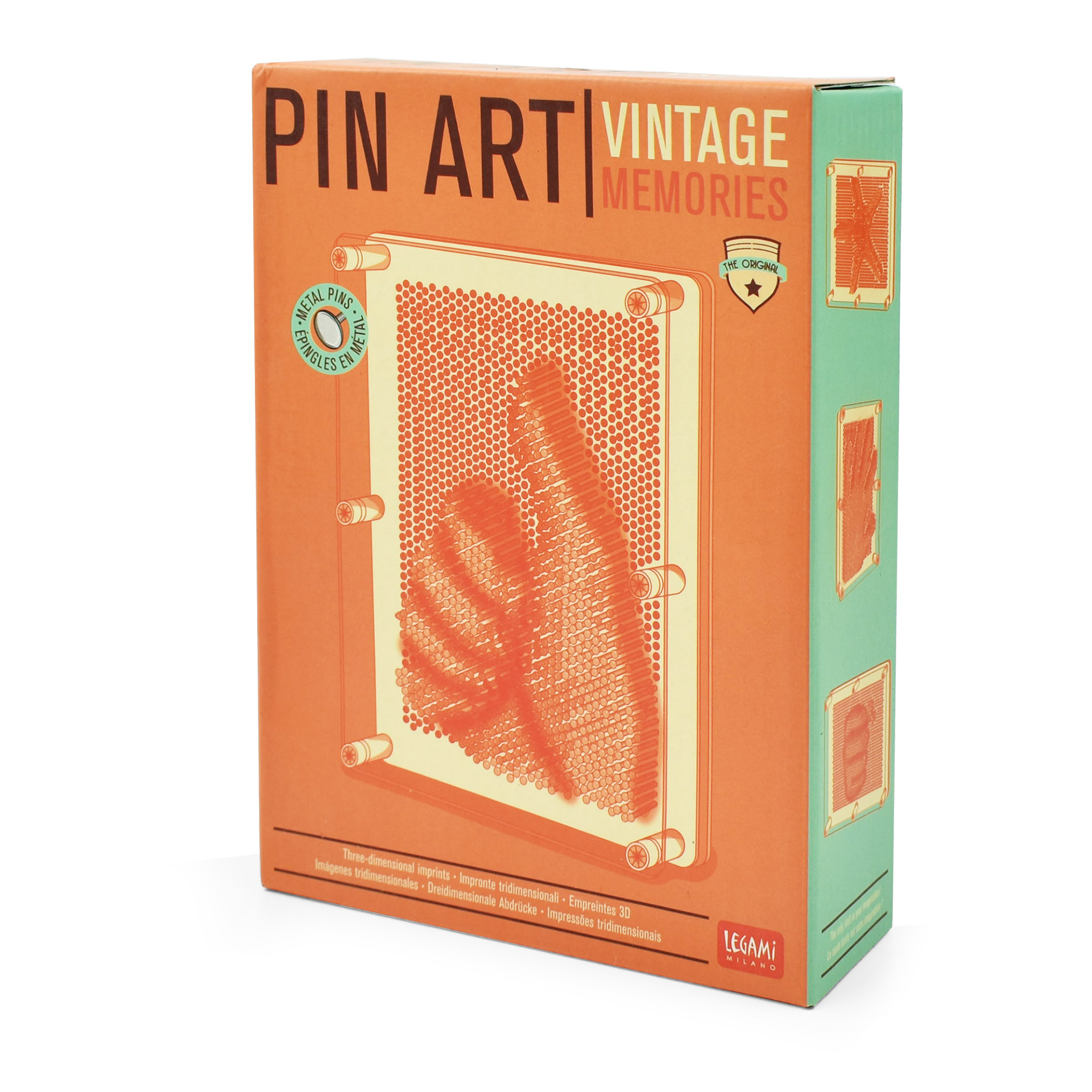Legami Nagelbrett Dreidimensionaler Abdruck Pin Art