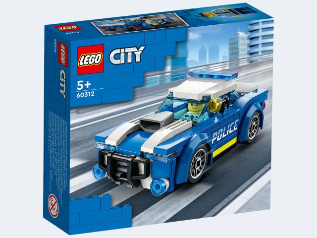 Lego City 60312 Polizeiauto