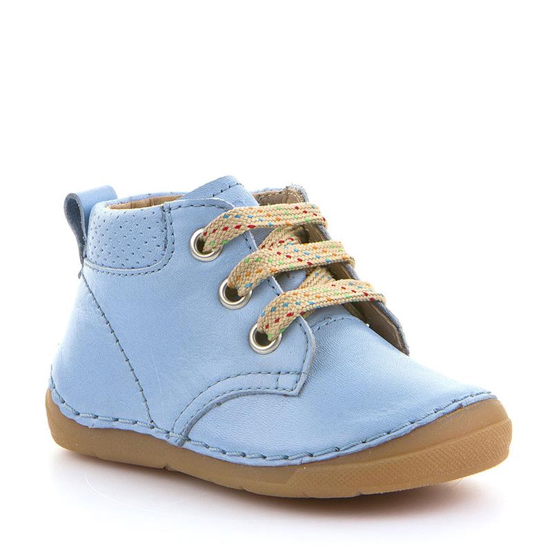 Froddo Schuhe Kinderschuhe mit Schnürsenkel Hellblau 21