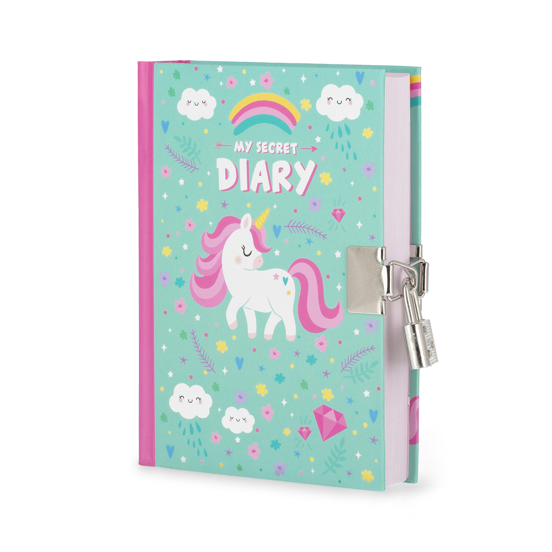 Legami Geheimes Tagebuch mit Vorhängeschloss My Secret Diary Einhorn