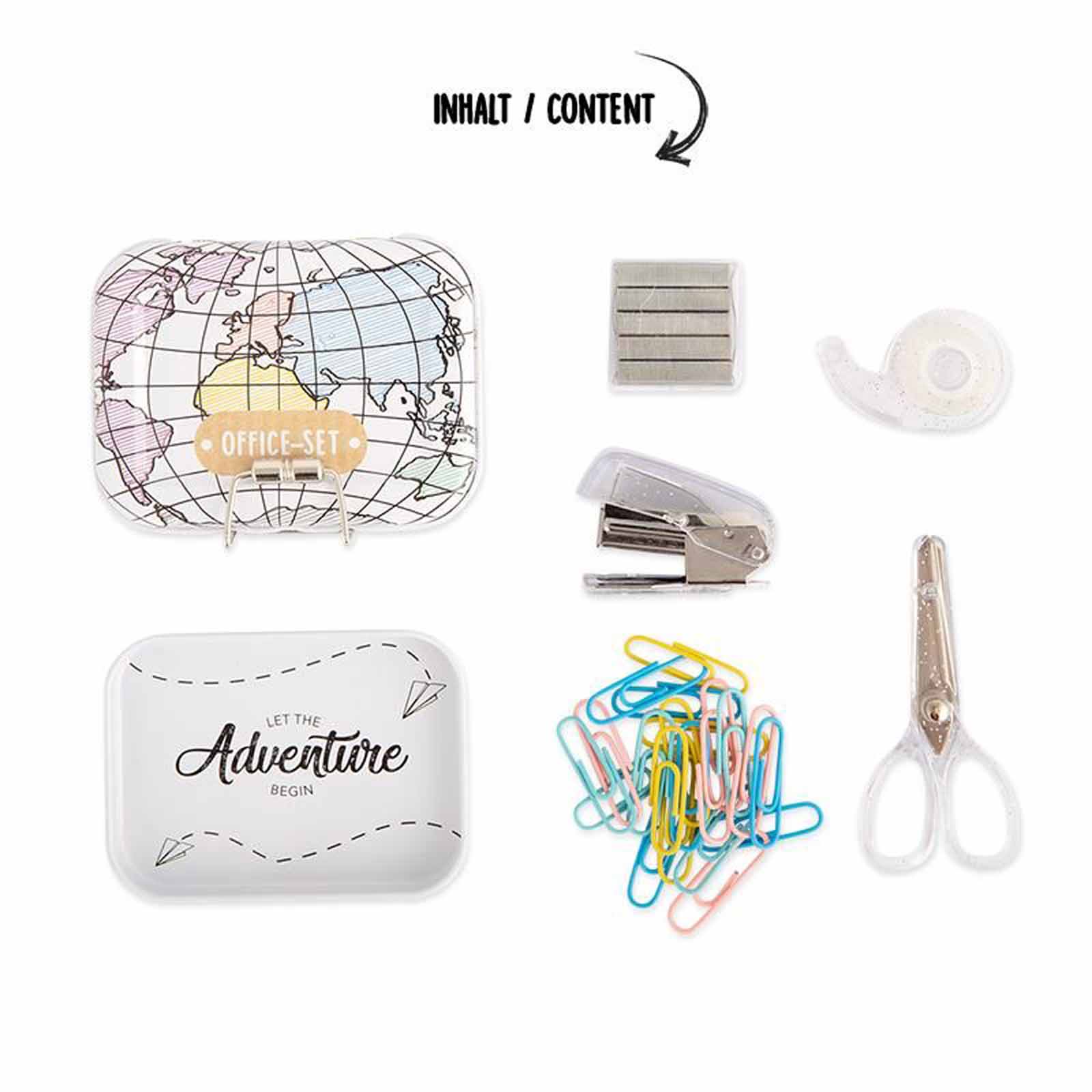 Trendhaus Alles für die Schule Mini Office Set Trendhaus Alles für die Schule Mini Office Set
