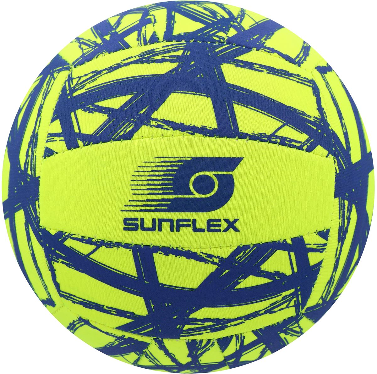 Sunflex Beach- und Funball Funky Crossed Größe 3