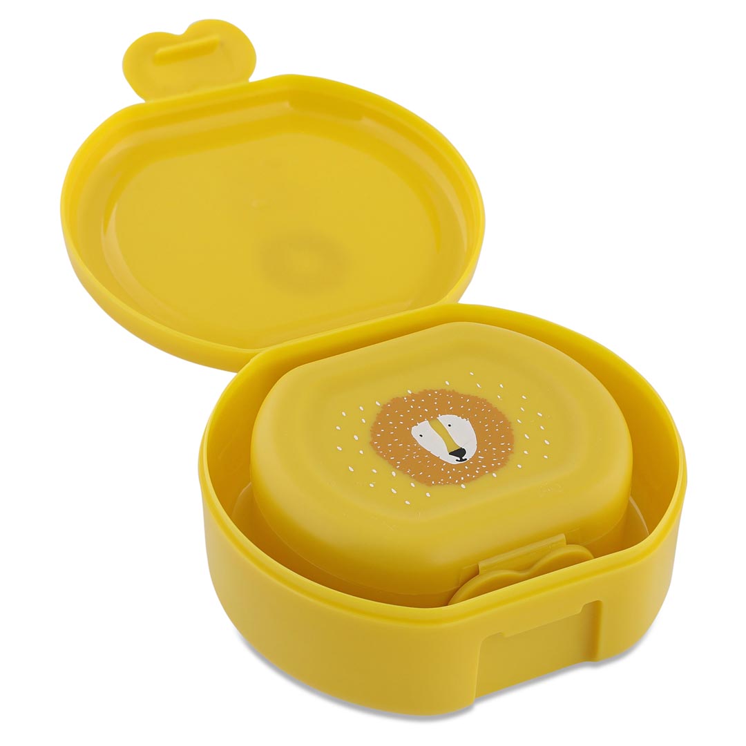 Trixie Baby Lunchbox Snackbox mit Clip 2er Set Mr Lion Löwe Trixie Baby Lunchbox Snackbox mit Clip 2er Set Mr Lion Löwe