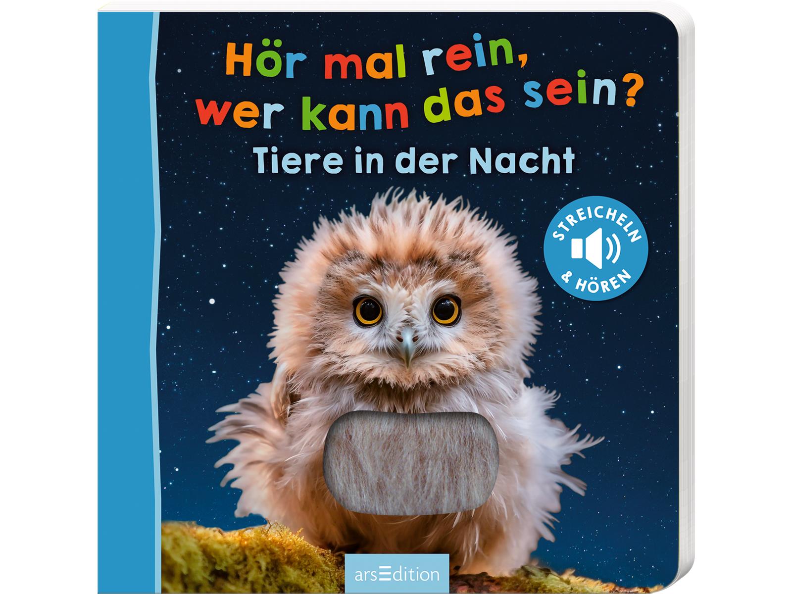 Hör mal rein, wer kann das sein? – Tiere in der Nacht