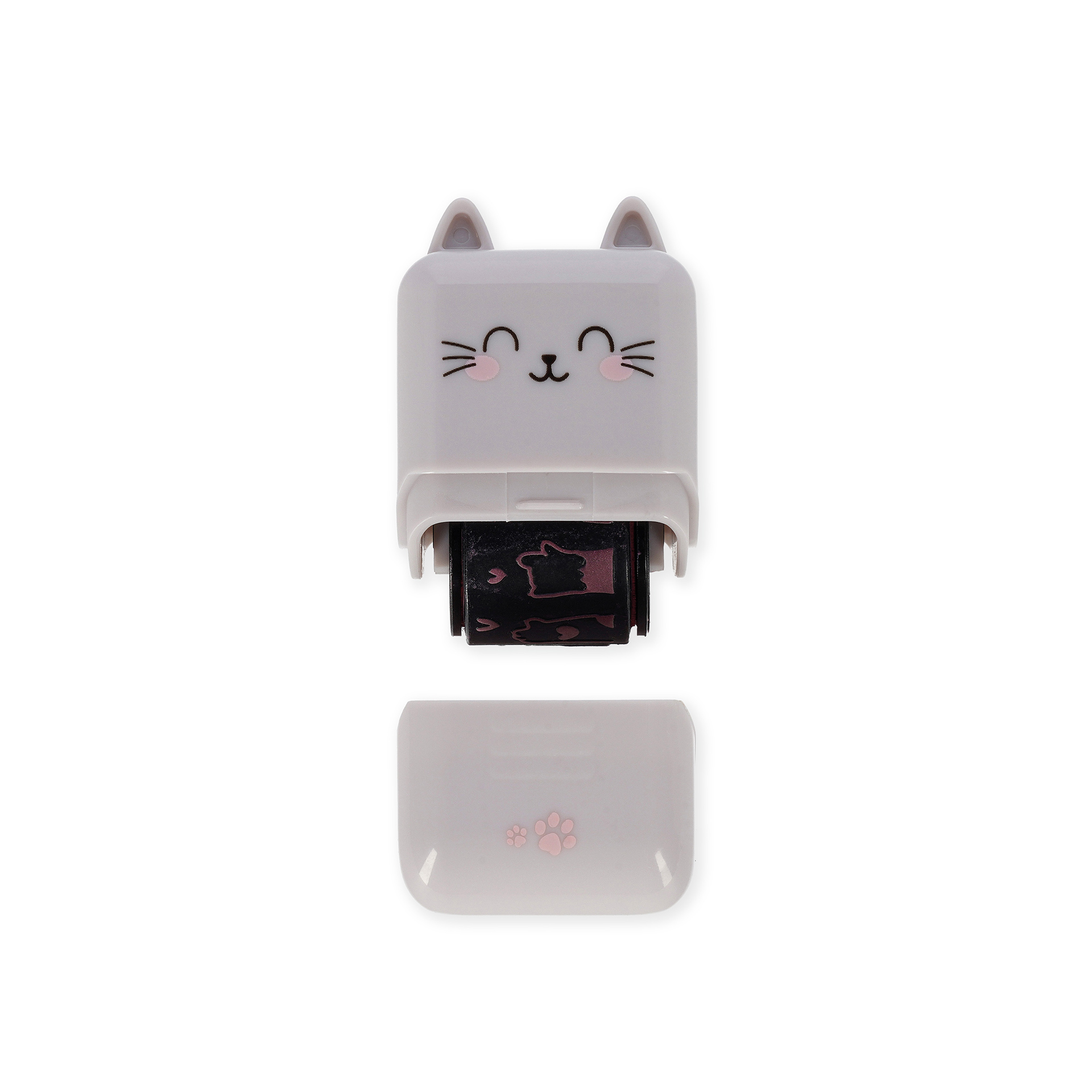 Legami Deko-Rollstempel Kitty Katze rosa