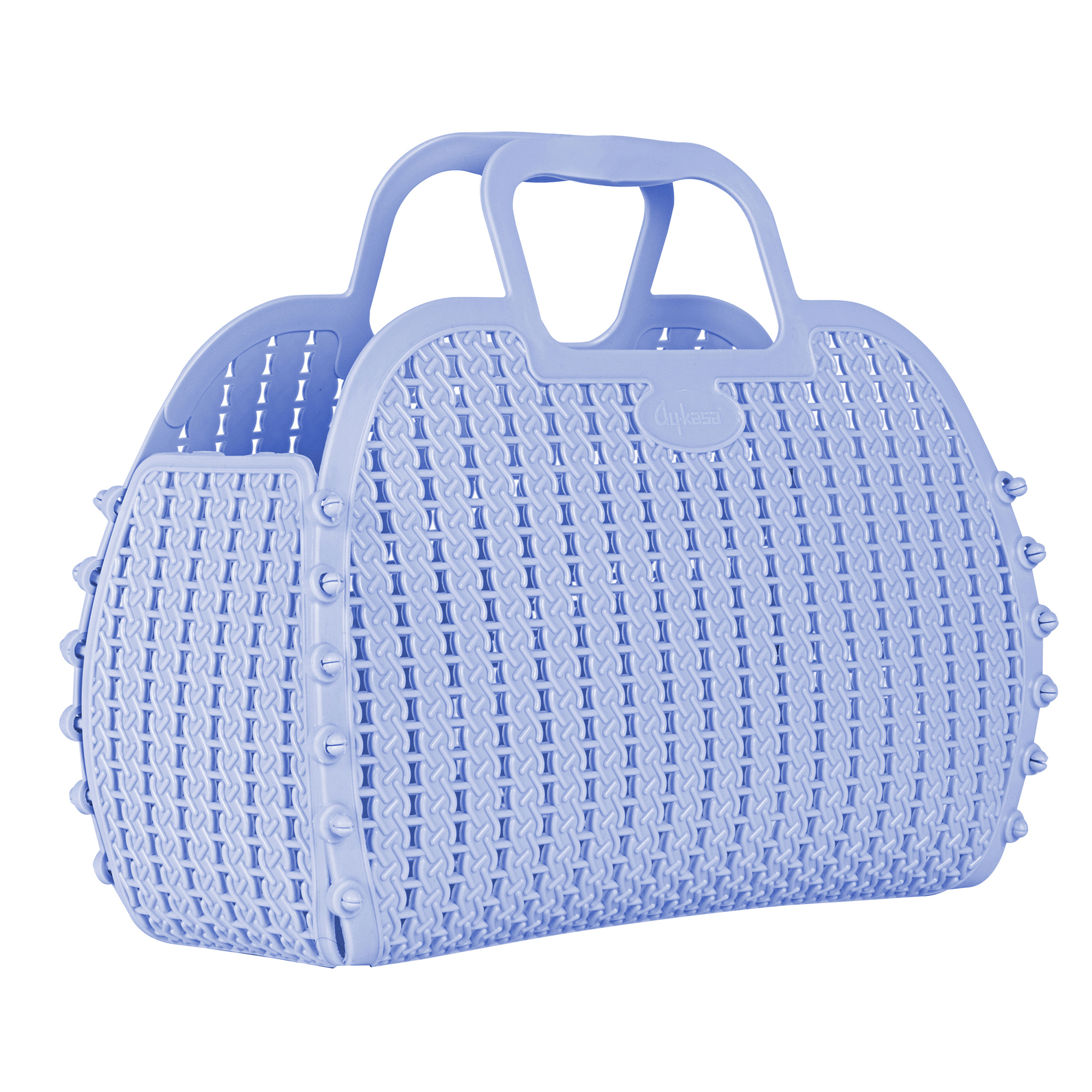 Ay-Kasa Korb Basket Plastik-Korb blau klein Ay-Kasa Korb Basket Plastik-Korb blau klein