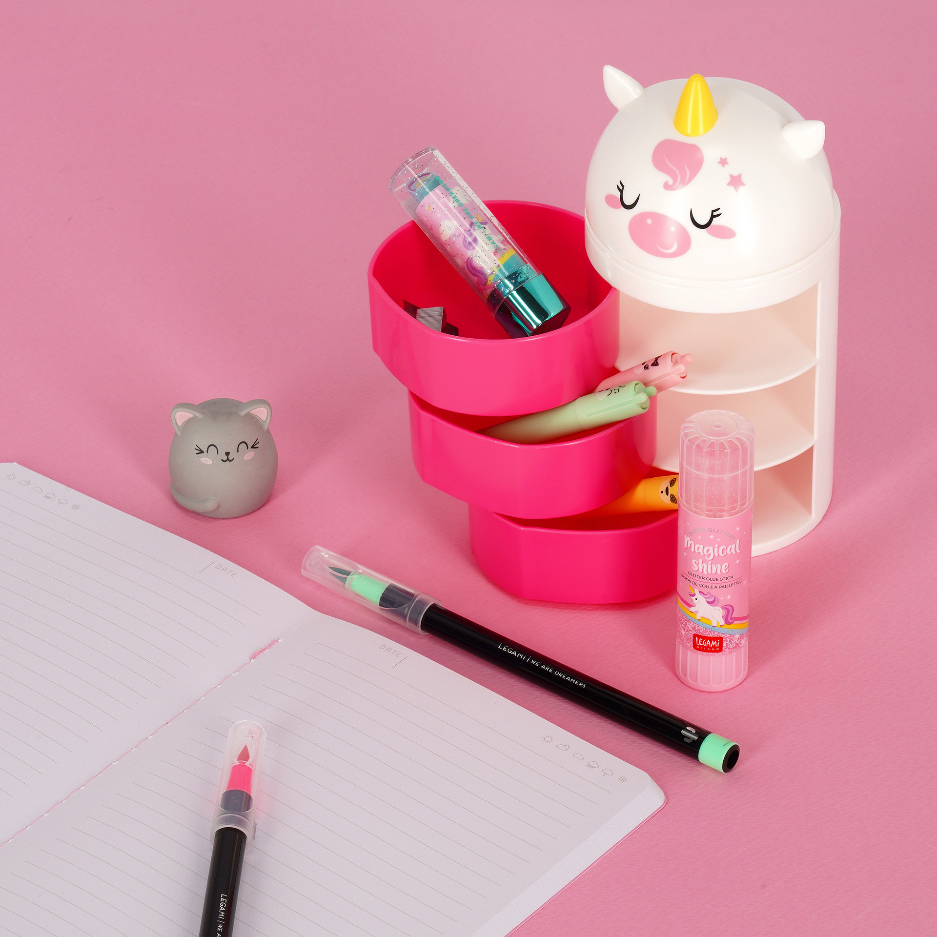 Legami Schreibtisch Organizer Aww-Rganiser Unicorn Einhorn