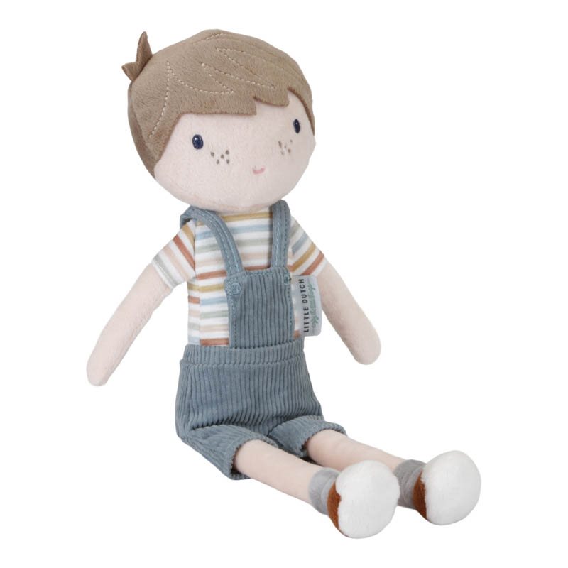 Little Dutch Puppe Kuschelpuppe Stoffpuppe Jim 35 cm