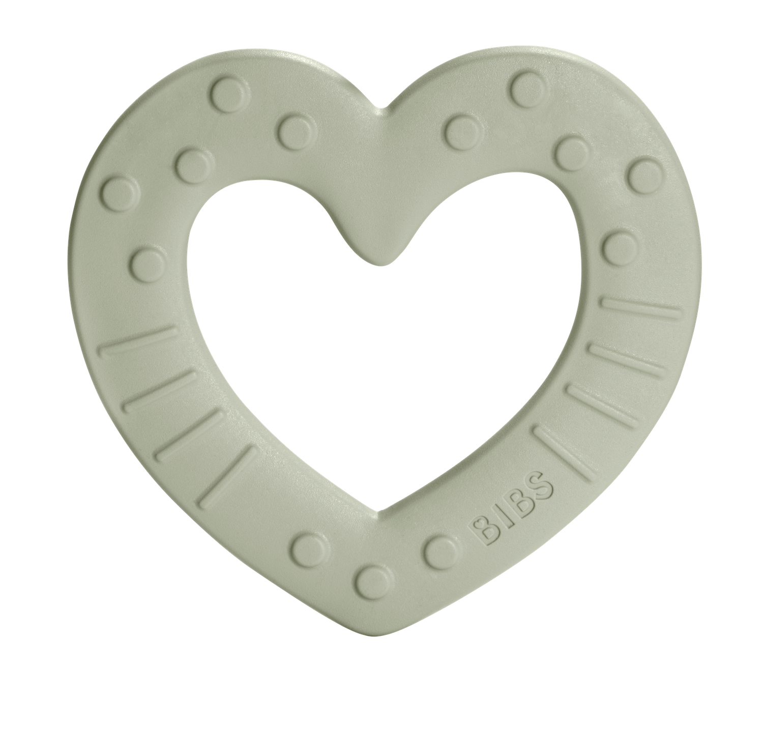 Kopie von BIBS Baby Beißring - Baby Star ivory creme #1