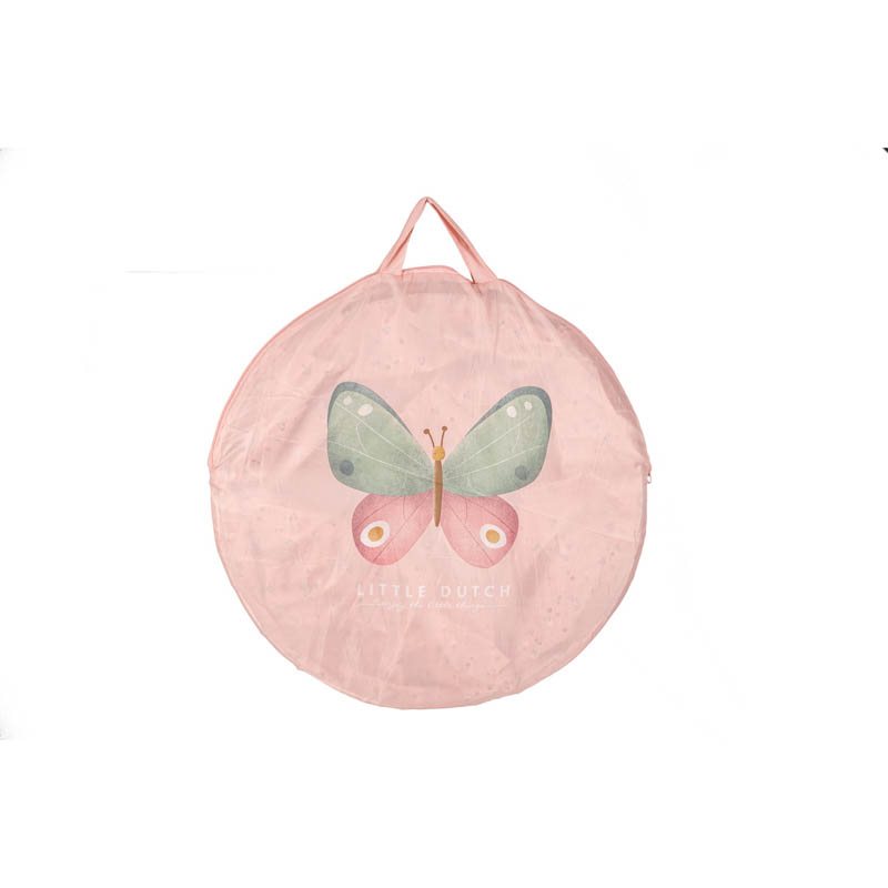 Little Dutch Spieltunnel Kriechtunnel little pink flowers rosa