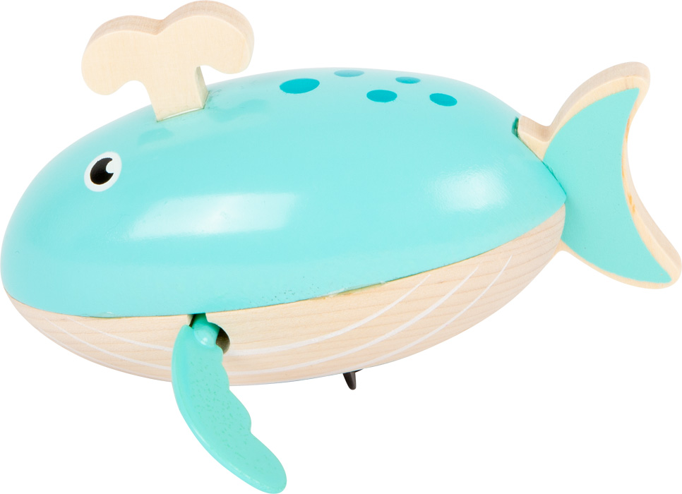 Small Foot Wasserspielzeug Aufzieh-Wal Small Foot Wasserspielzeug Aufzieh-Wal