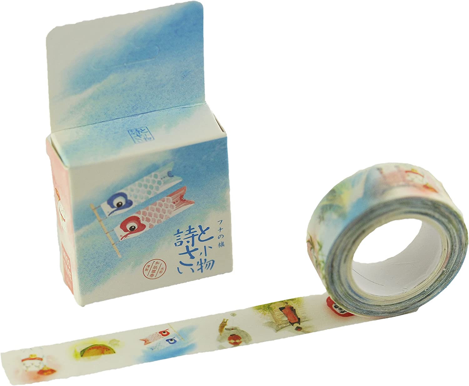 Elfenstall Washi Tape Motiv Klebeband zum Dekorieren Japan