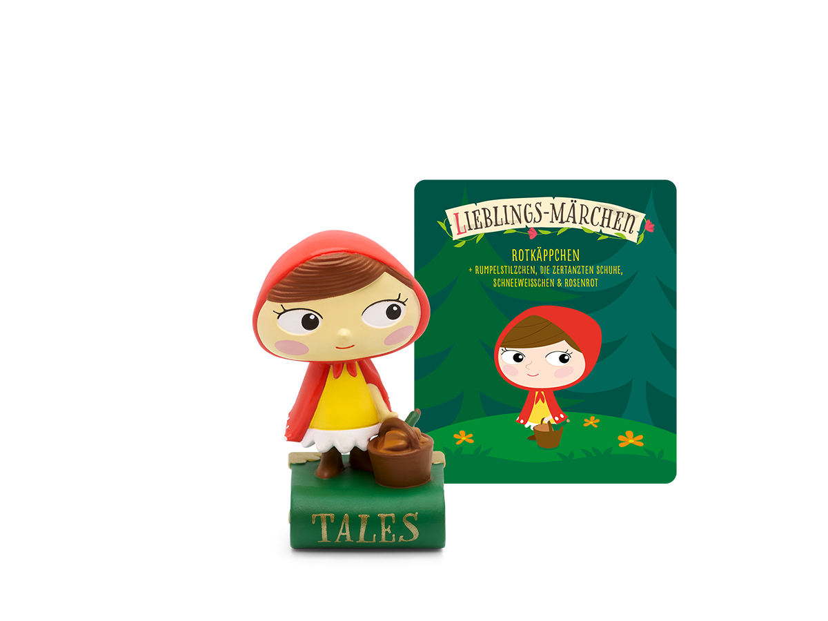 Tonies Lieblings Märchen Rotkäppchen (Relaunch) ab 3 Jahren Tonies Lieblings Märchen Rotkäppchen (Relaunch) ab 3 Jahren