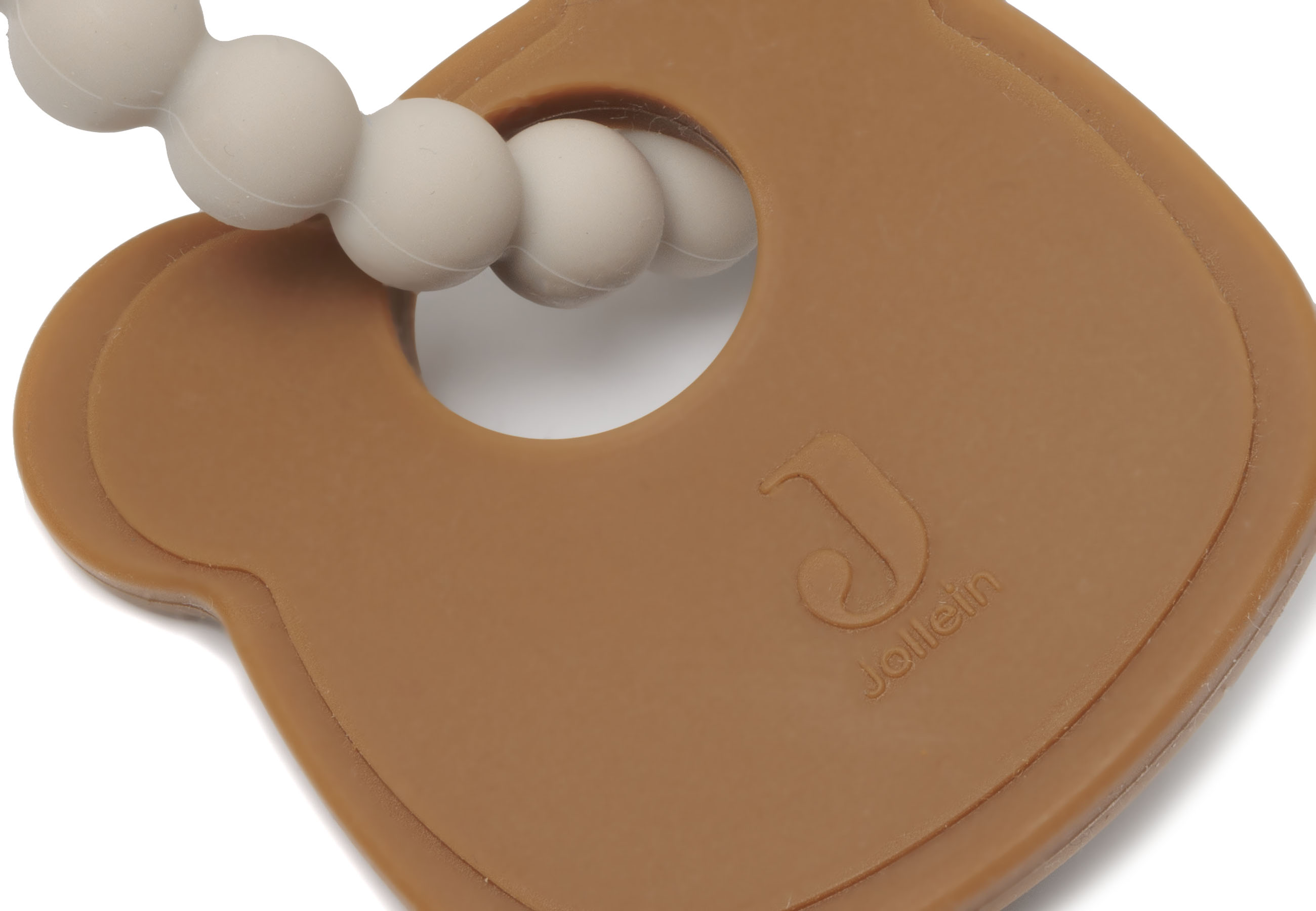 Jollein Silikon Beißring Teddy Bear Bär