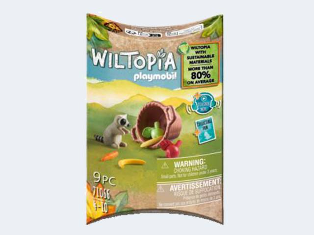 Playmobil Wiltopia 71066 Waschbär Spielfigur