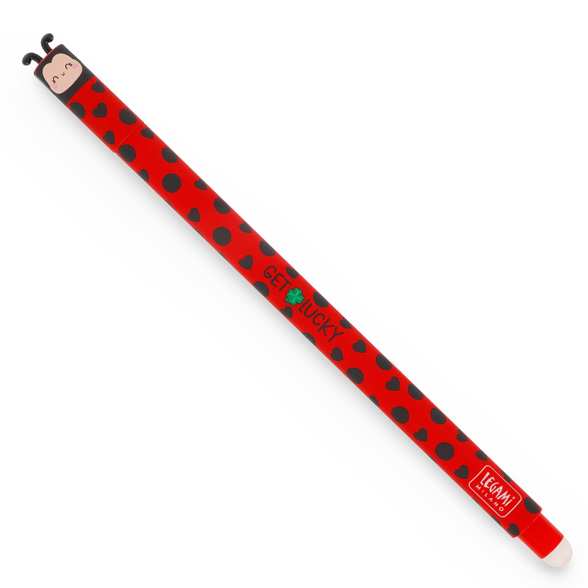Legami Löschbarer Gelstift Gel Pen Ladybug Marienkäfer