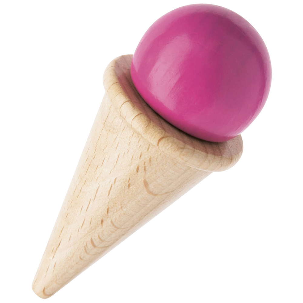 Haba Eistüte aus Holz für den Kaufladen oder Spielküche