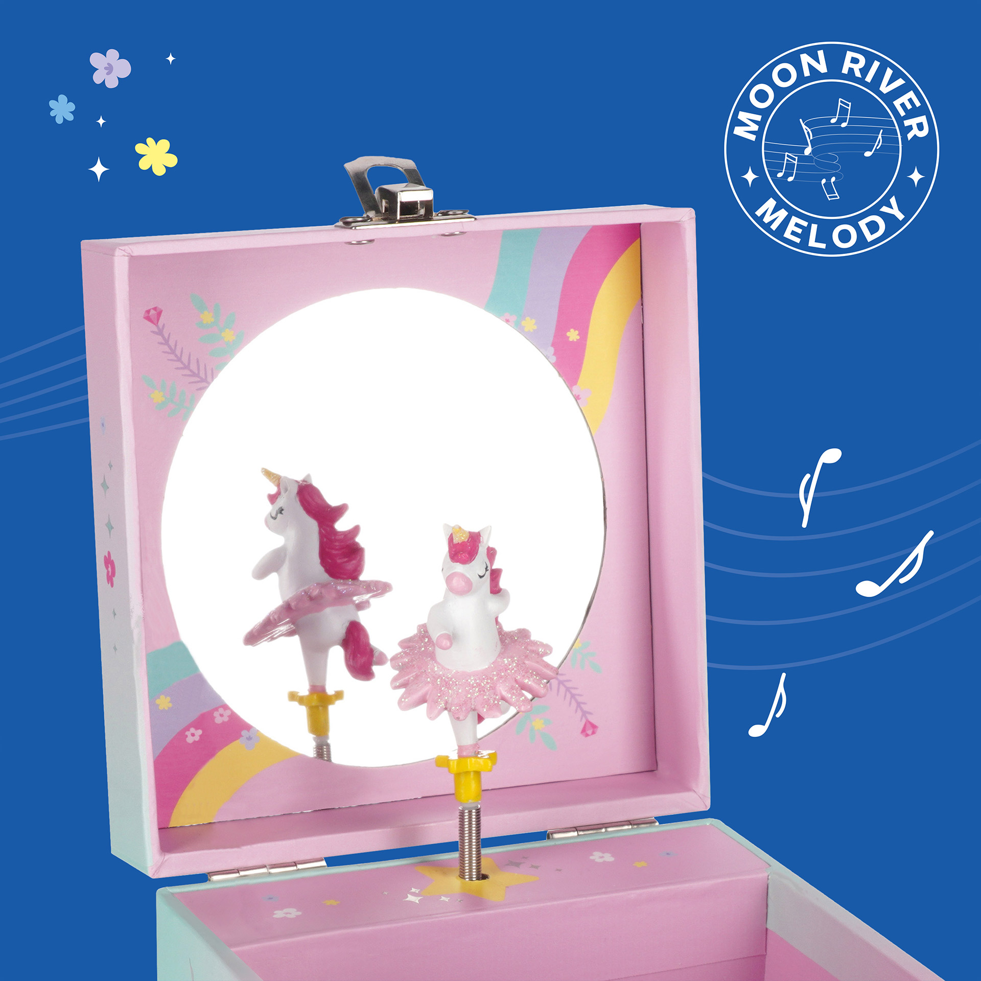 Legami Schmuckkasten mit Spieluhr Music Box Unicorn Einhorn Legami Schmuckkasten mit Spieluhr Music Box Unicorn Einhorn