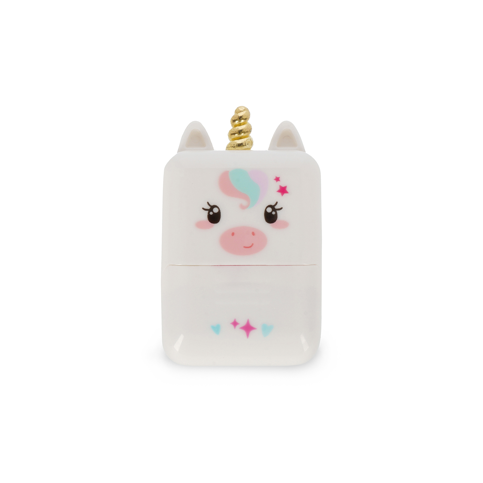 Legami Deko-Rollstempel Teddy unicorn Einhorn pink