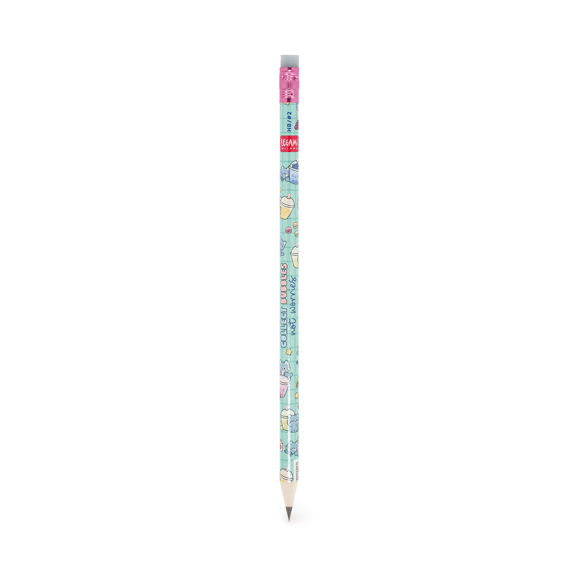 Legami Bleistift aus Recyclingpapier Katzen Kitty Meow