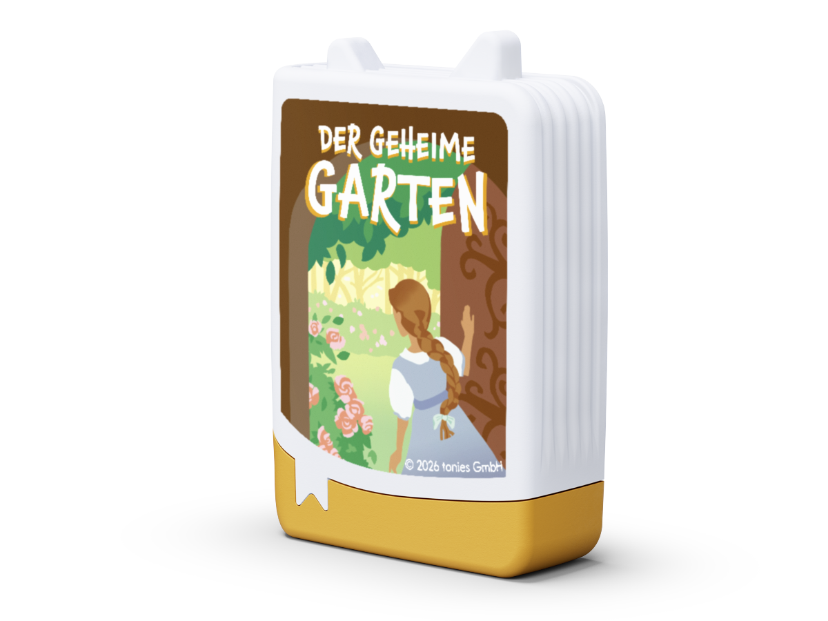 Tonies Book Tonie Der geheime Garten ab 8 Jahren