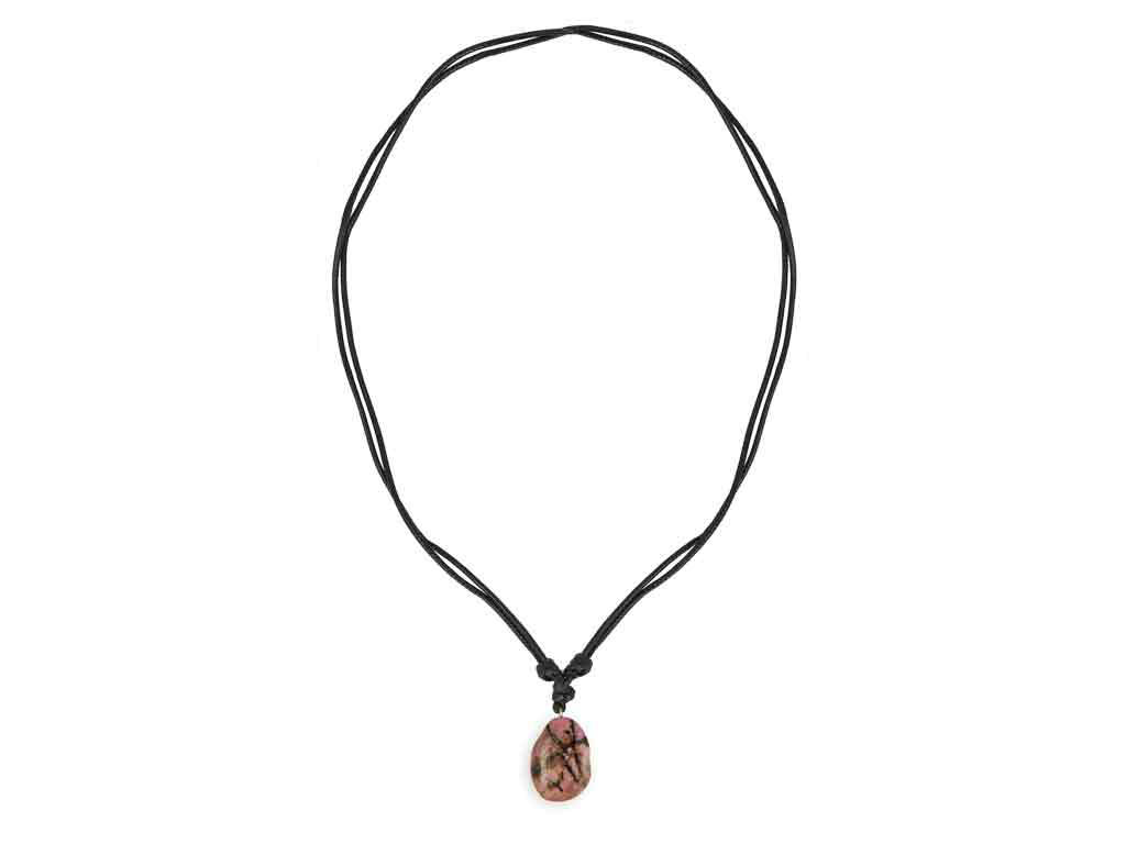 BB Klostermann Edelstein Kette Rhodochrosit Sternzeichen Skorpion