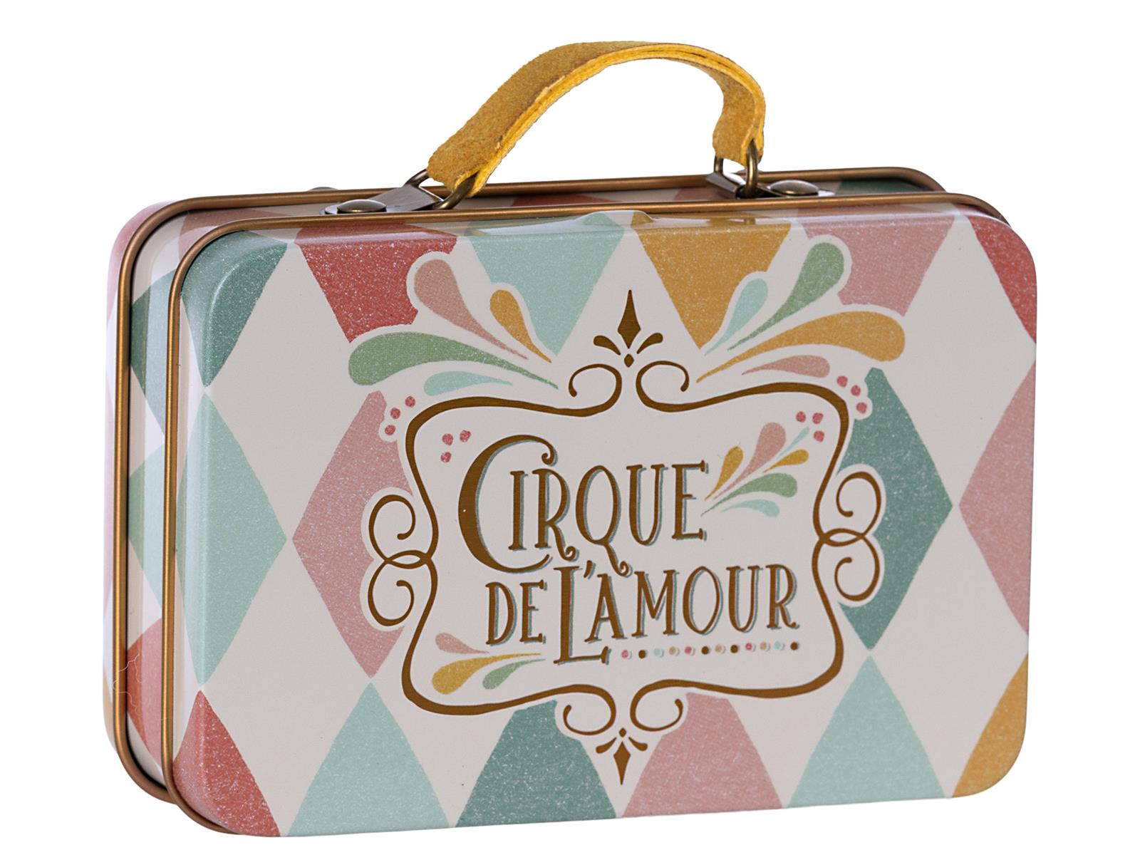 Maileg Miniatur Koffer Metallkoffer Harlequin