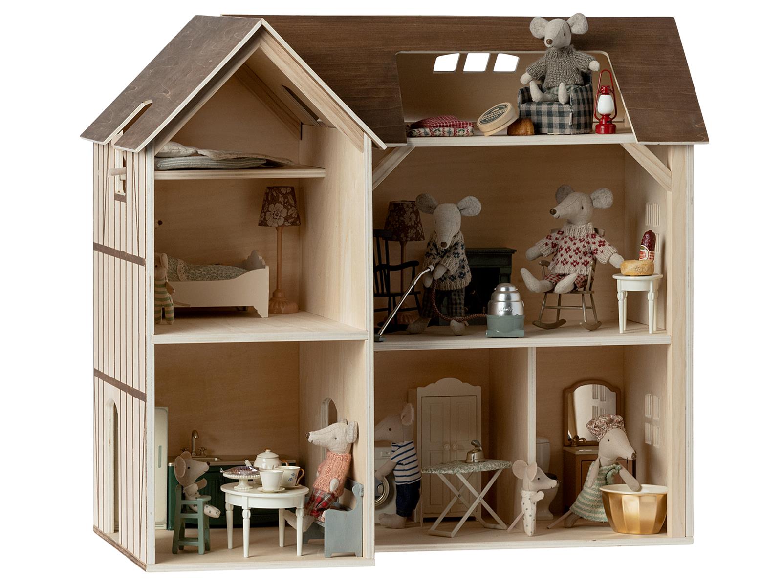 Maileg Mauseloch Bauernhaus Mäusehaus