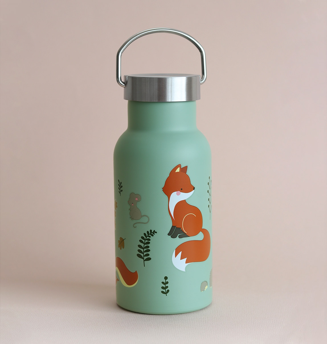A little lovely company Trinkflasche aus Edelstahl Waldfreunde 350 ml A little lovely company Trinkflasche aus Edelstahl Waldfreunde 350 ml