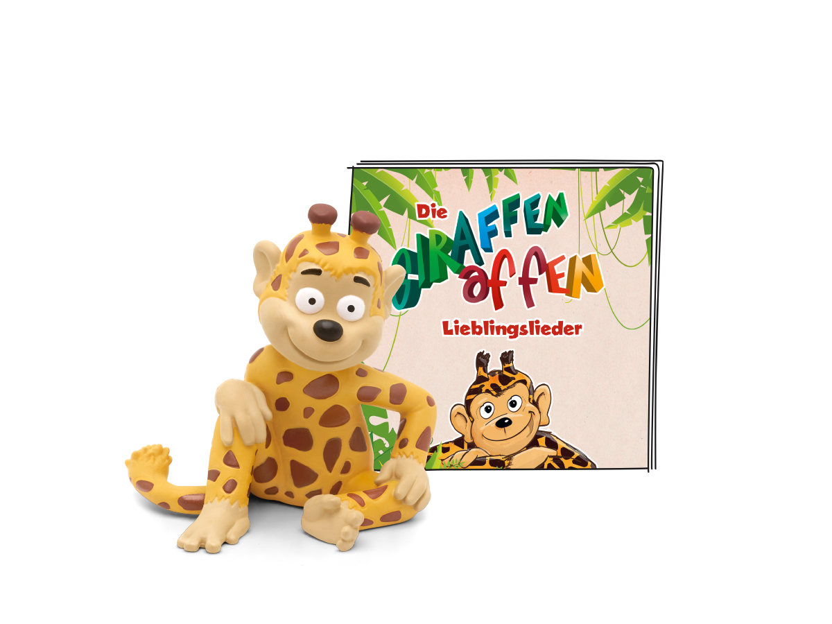 Tonies Giraffenaffen Die Giraffenaffen Lieblingslieder