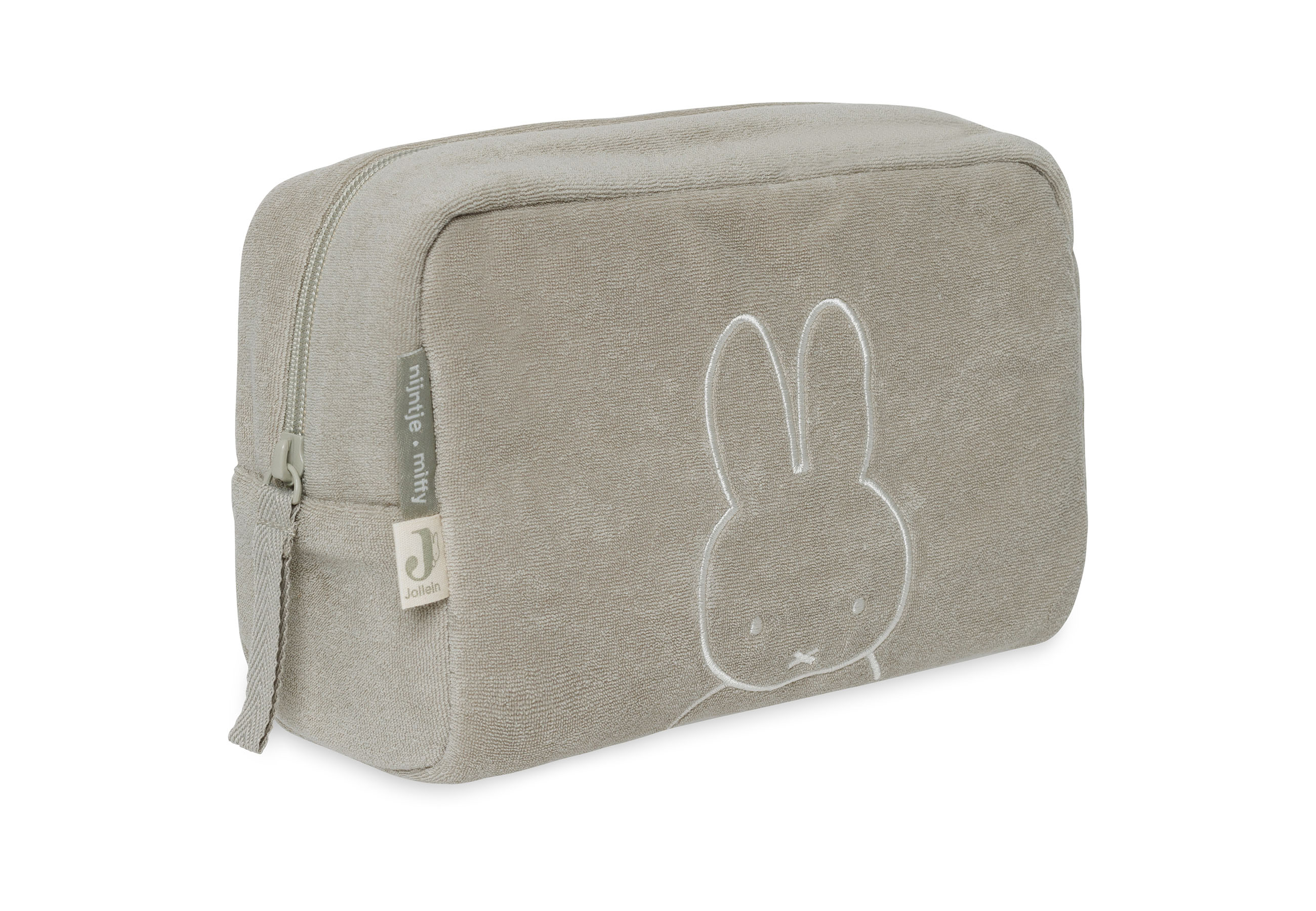 Jollein Beutel Tasche Frottee Miffy Olive Green