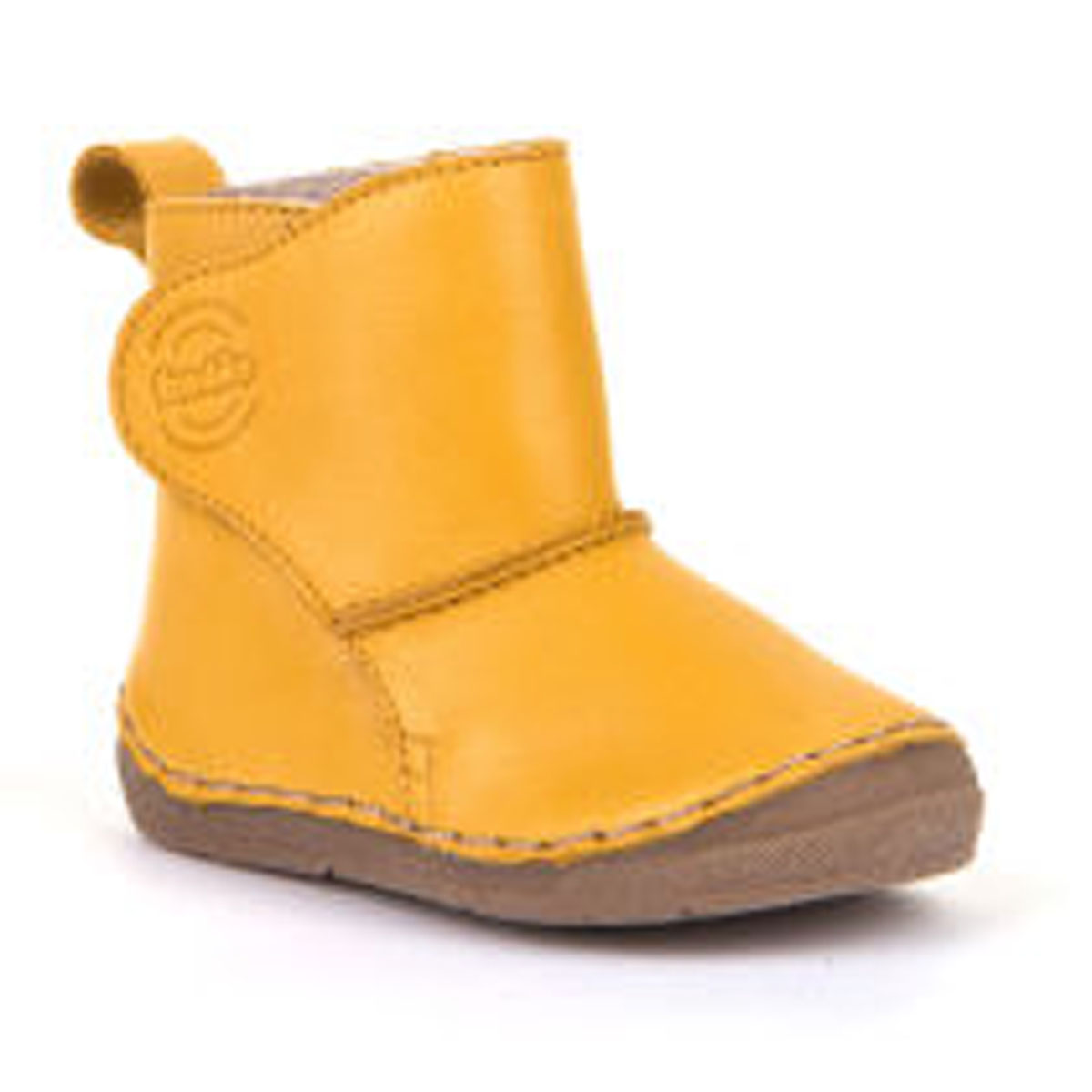 Froddo Stiefel Kinderstiefel Winterschuhe gefüttert Gelb 19
